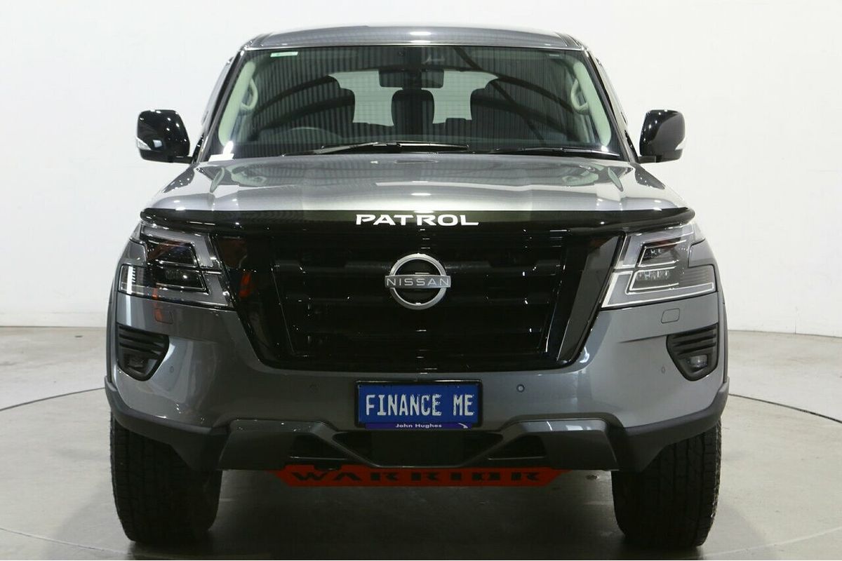 2024 Nissan Patrol Warrior Y62