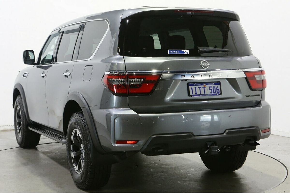2024 Nissan Patrol Warrior Y62