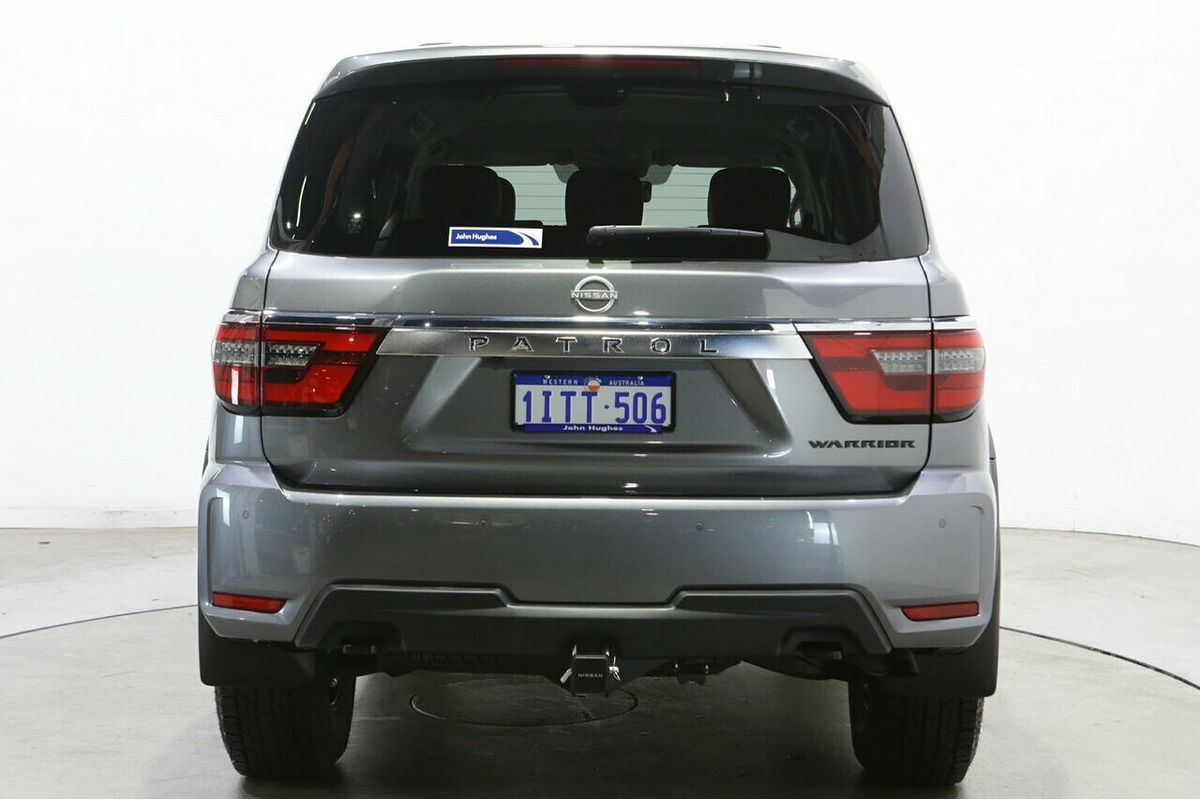 2024 Nissan Patrol Warrior Y62