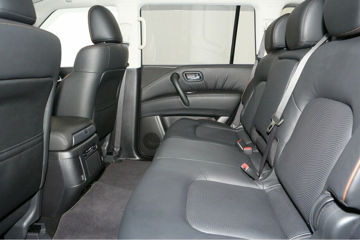 2024 Nissan Patrol Warrior Y62