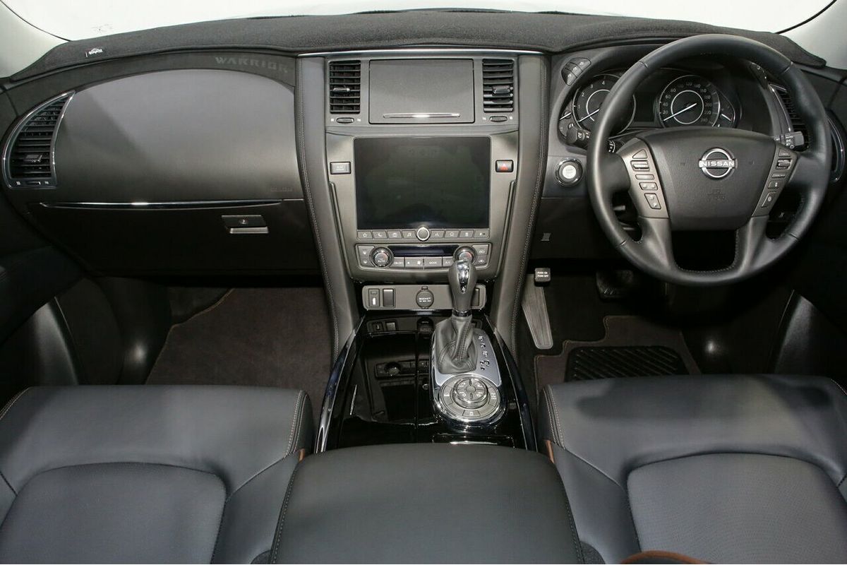 2024 Nissan Patrol Warrior Y62