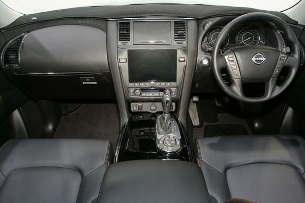 2024 Nissan Patrol Warrior Y62