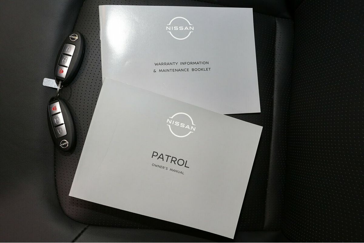 2024 Nissan Patrol Warrior Y62