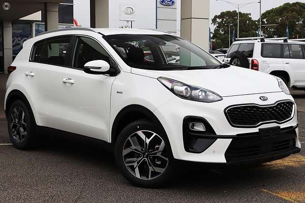 2021 Kia Sportage SX QL