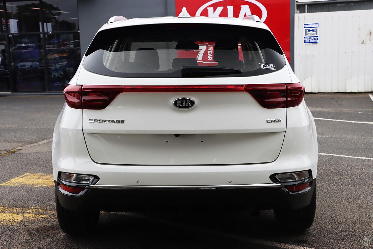 2021 Kia Sportage SX QL