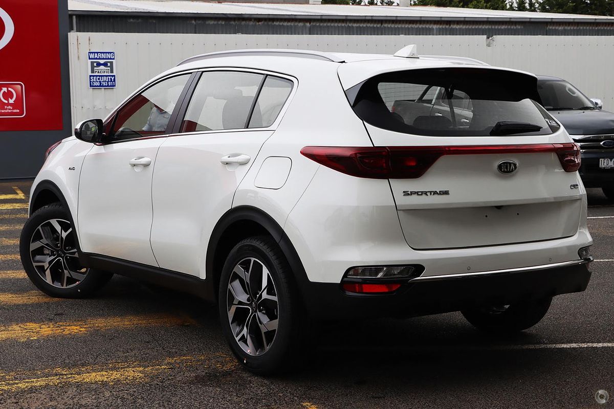 2021 Kia Sportage SX QL