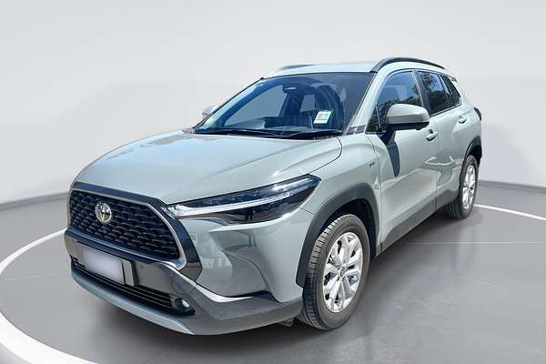 2024 Toyota Corolla Cross GXL