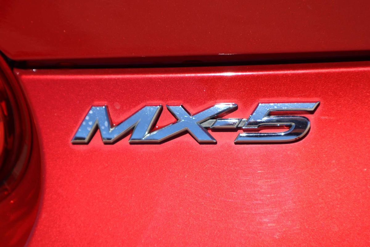 2017 Mazda MX-5 GT ND