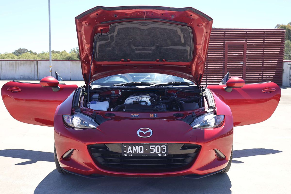 2017 Mazda MX-5 GT ND