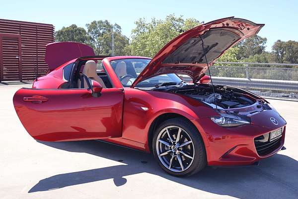 2017 Mazda MX-5 GT ND