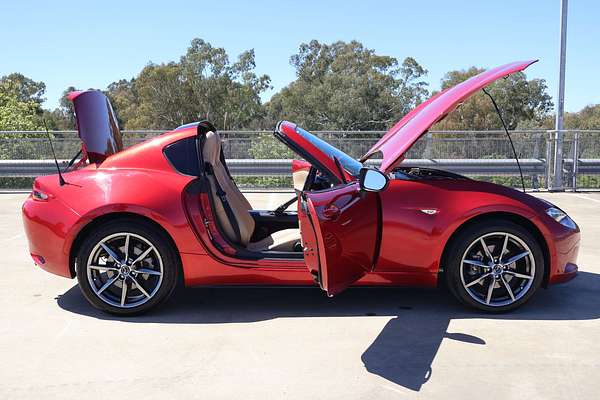 2017 Mazda MX-5 GT ND