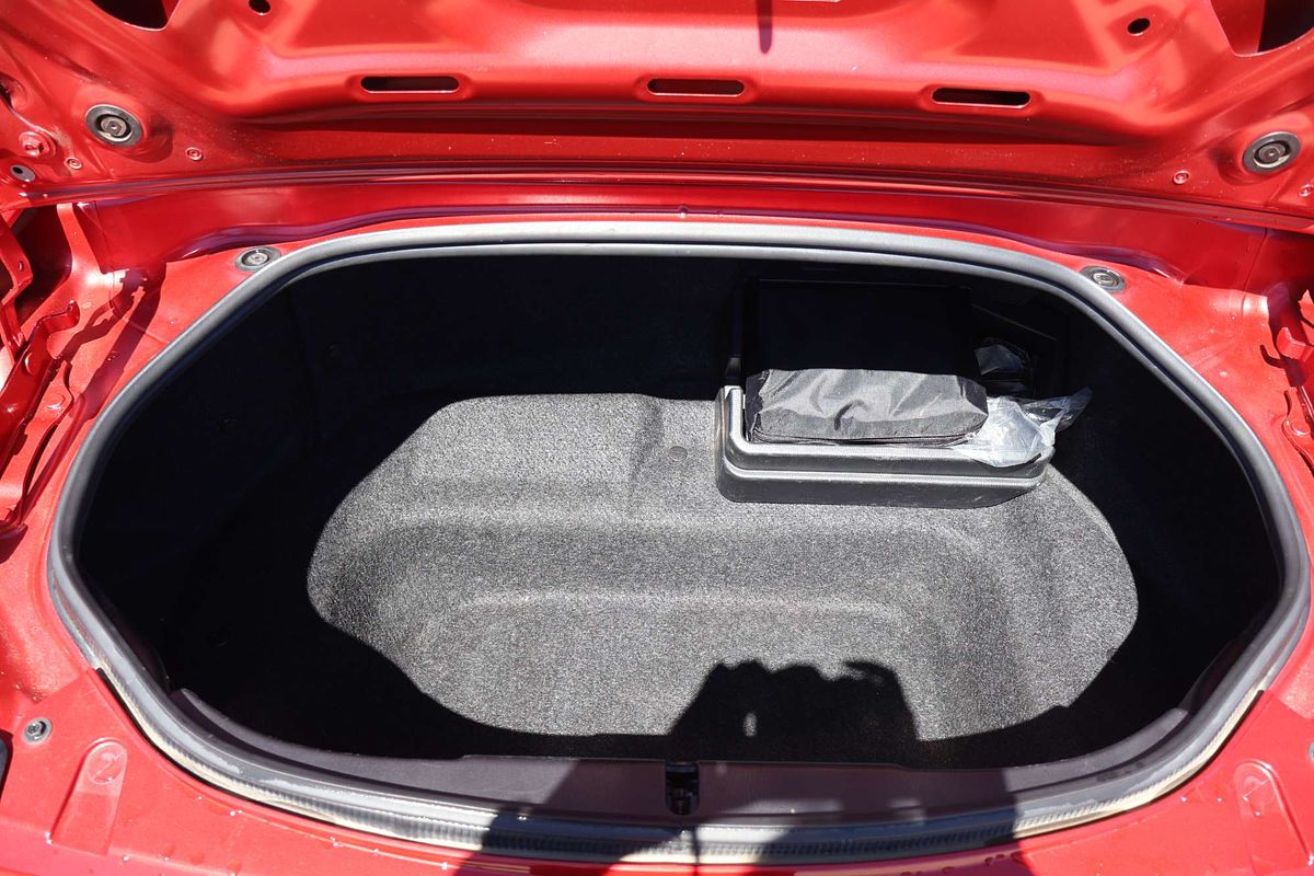 2017 Mazda MX-5 GT ND