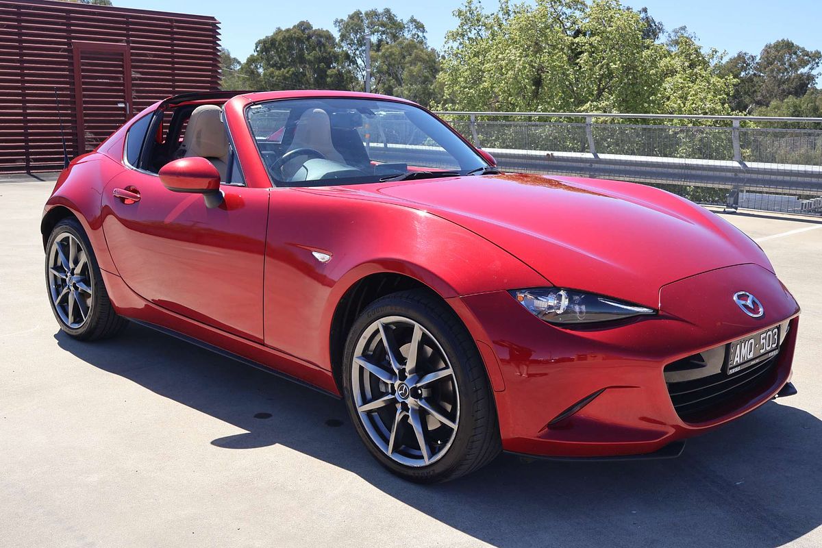 2017 Mazda MX-5 GT ND