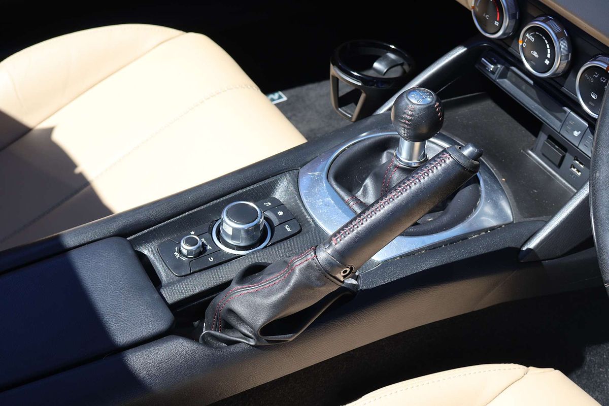 2017 Mazda MX-5 GT ND