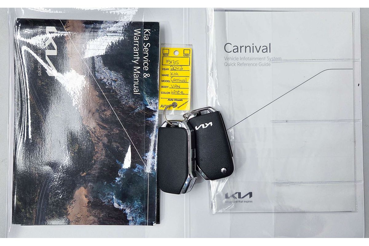 2023 Kia Carnival S KA4