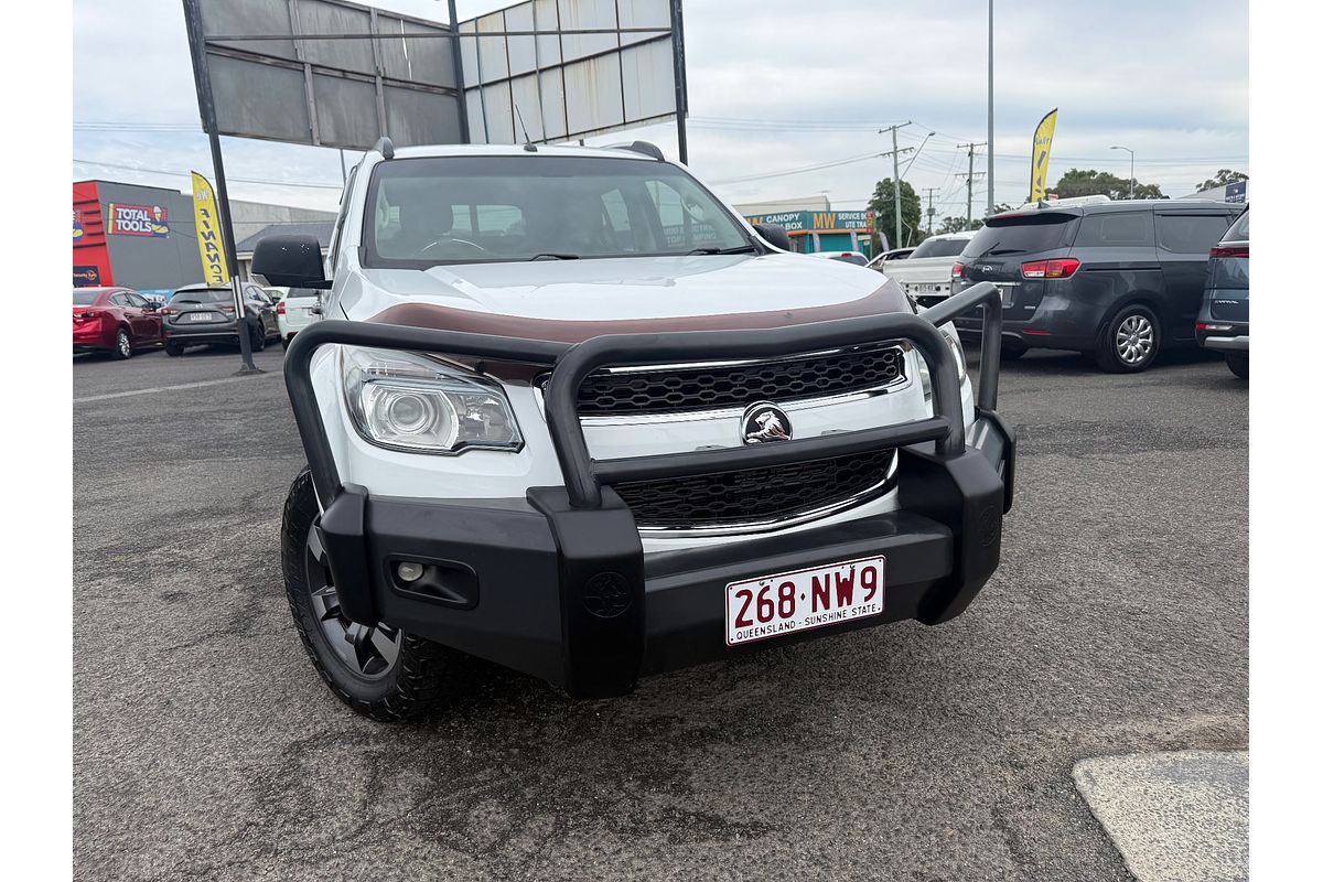 2016 Holden Colorado 7 Trailblazer RG