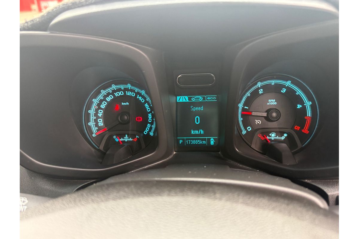 2016 Holden Colorado 7 Trailblazer RG