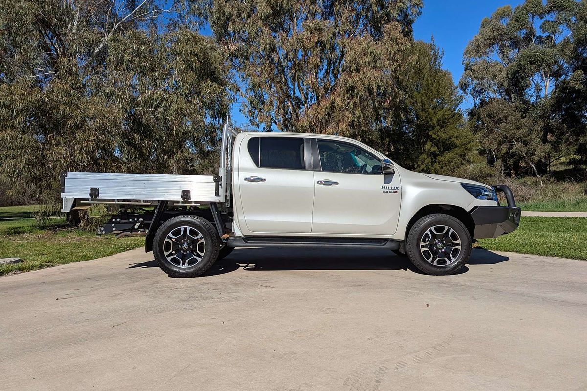 2022 Toyota Hilux SR5 GUN126R 4X4