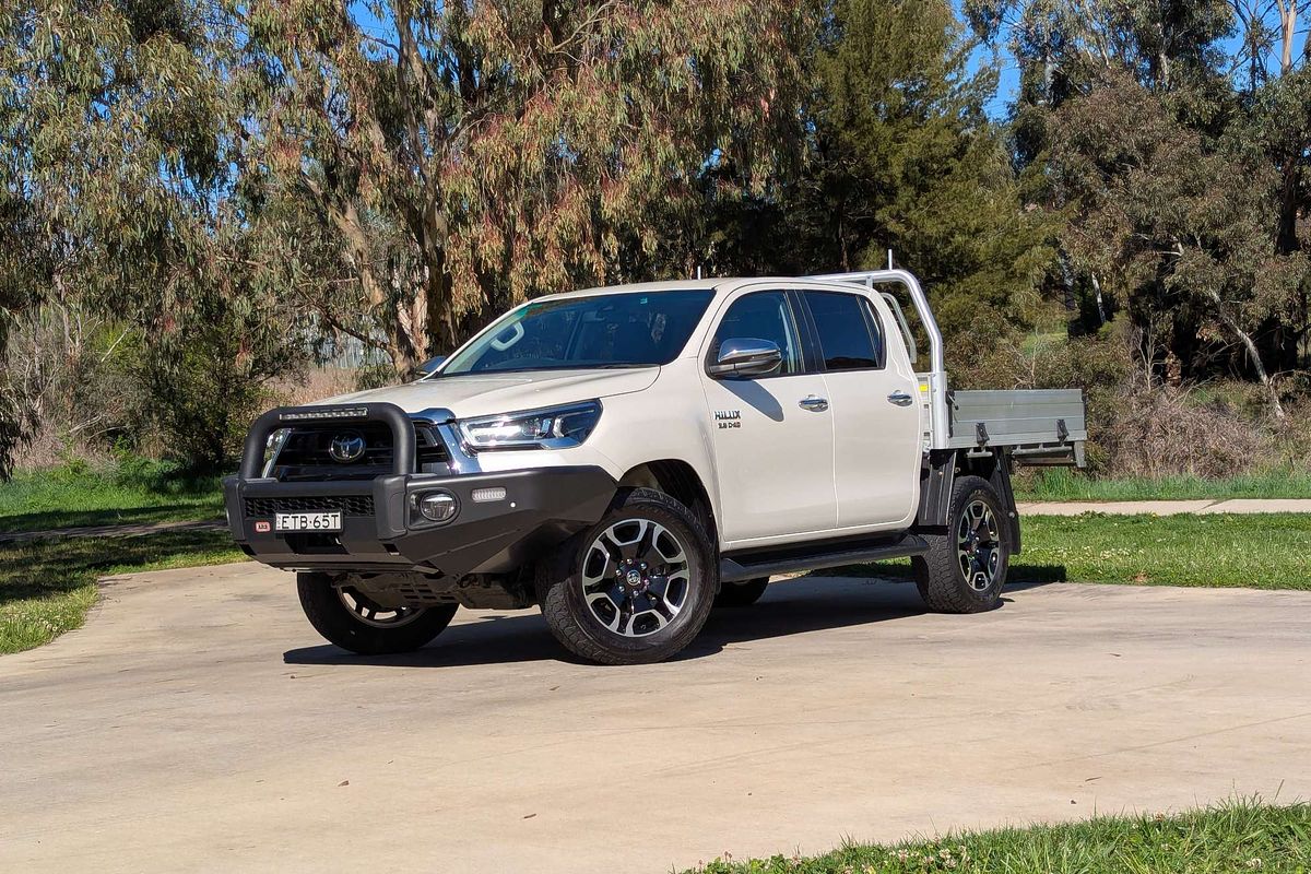 2022 Toyota Hilux SR5 GUN126R 4X4