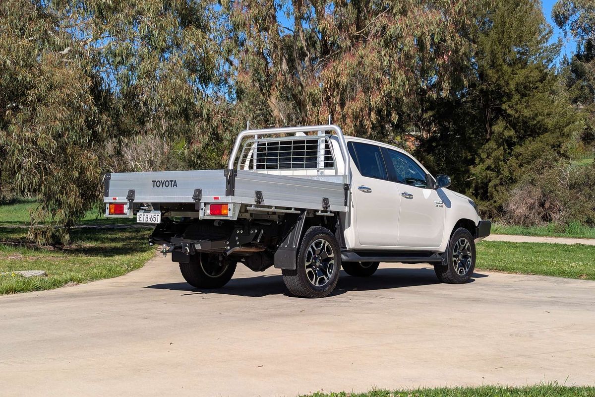 2022 Toyota Hilux SR5 GUN126R 4X4