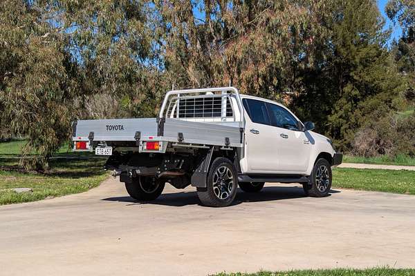 2022 Toyota Hilux SR5 GUN126R 4X4