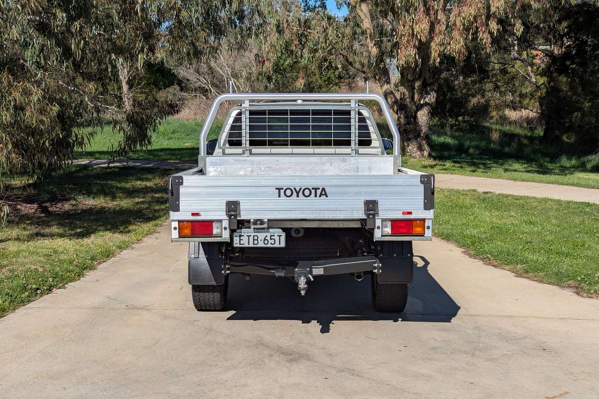 2022 Toyota Hilux SR5 GUN126R 4X4
