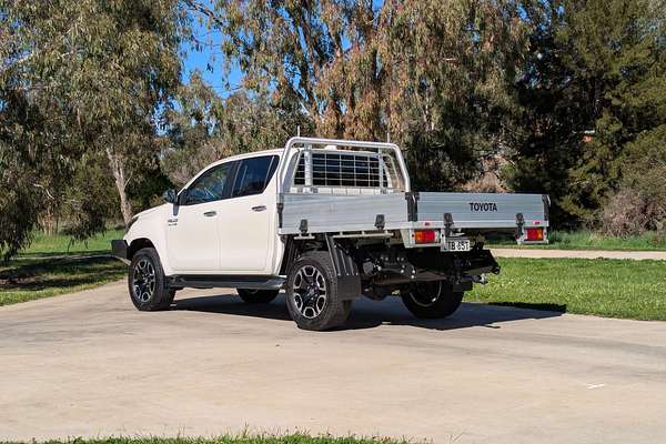 2022 Toyota Hilux SR5 GUN126R 4X4