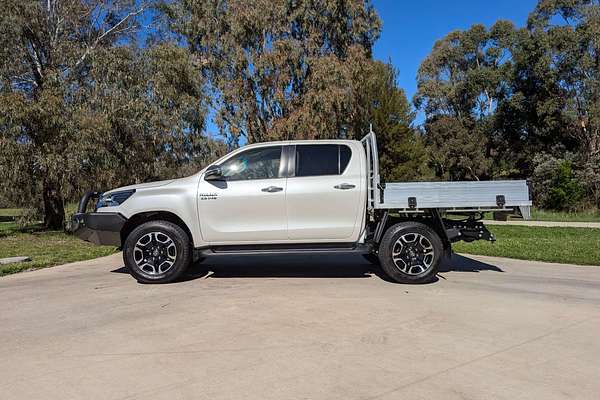 2022 Toyota Hilux SR5 GUN126R 4X4