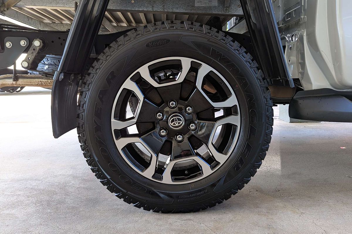 2022 Toyota Hilux SR5 GUN126R 4X4