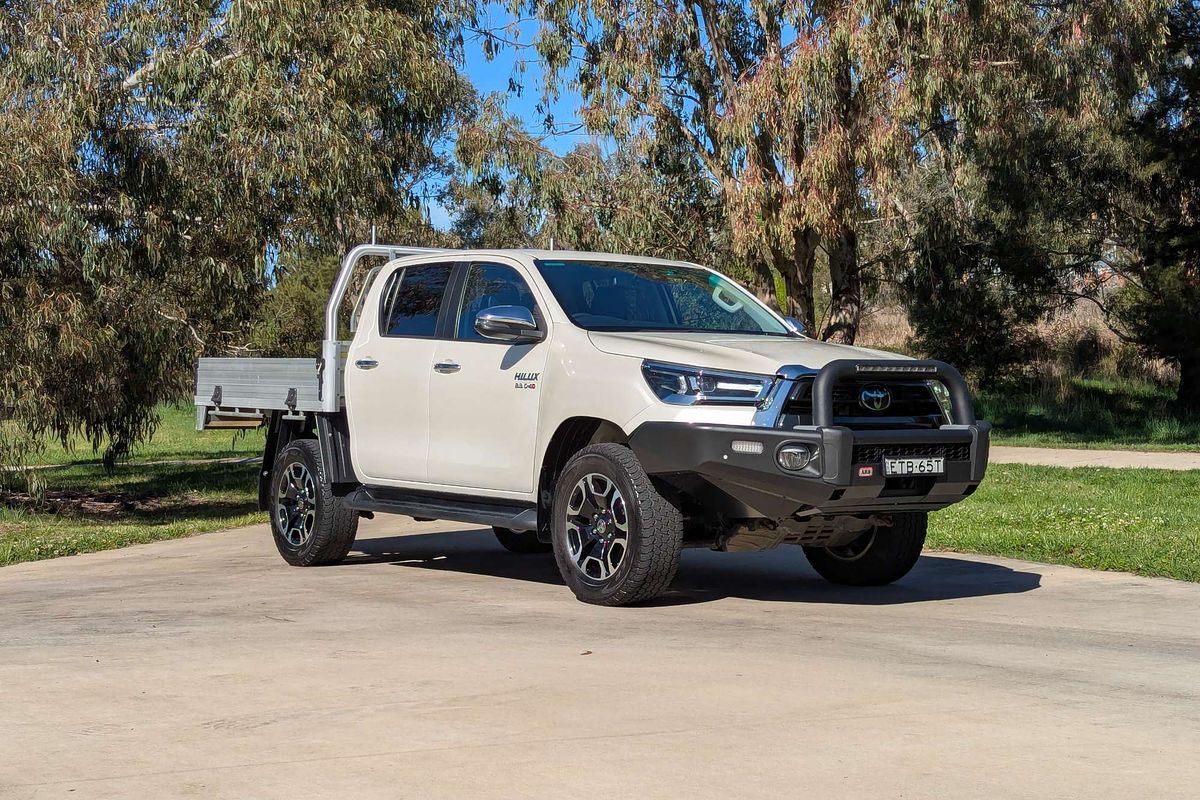 2022 Toyota Hilux SR5 GUN126R 4X4