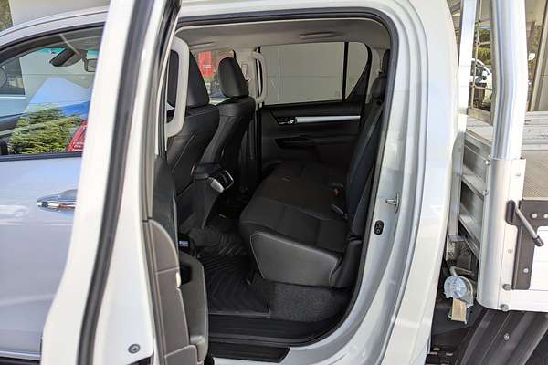 2022 Toyota Hilux SR5 GUN126R 4X4