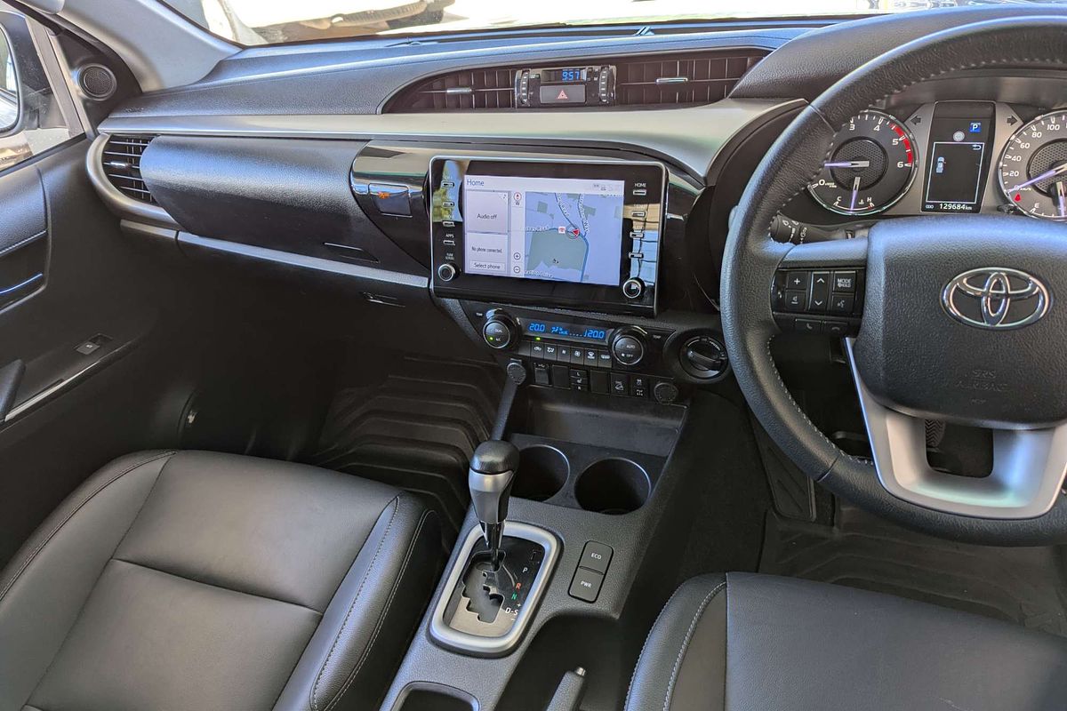 2022 Toyota Hilux SR5 GUN126R 4X4
