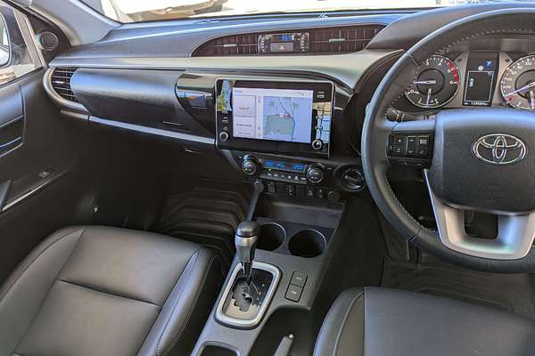 2022 Toyota Hilux SR5 GUN126R 4X4