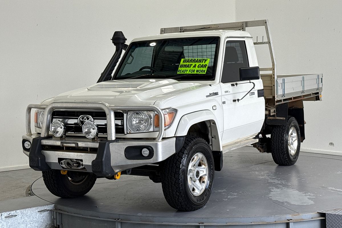 2021 Toyota Landcruiser GXL VDJ79R