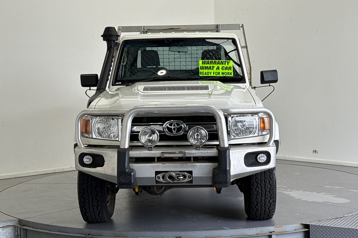2021 Toyota Landcruiser GXL VDJ79R