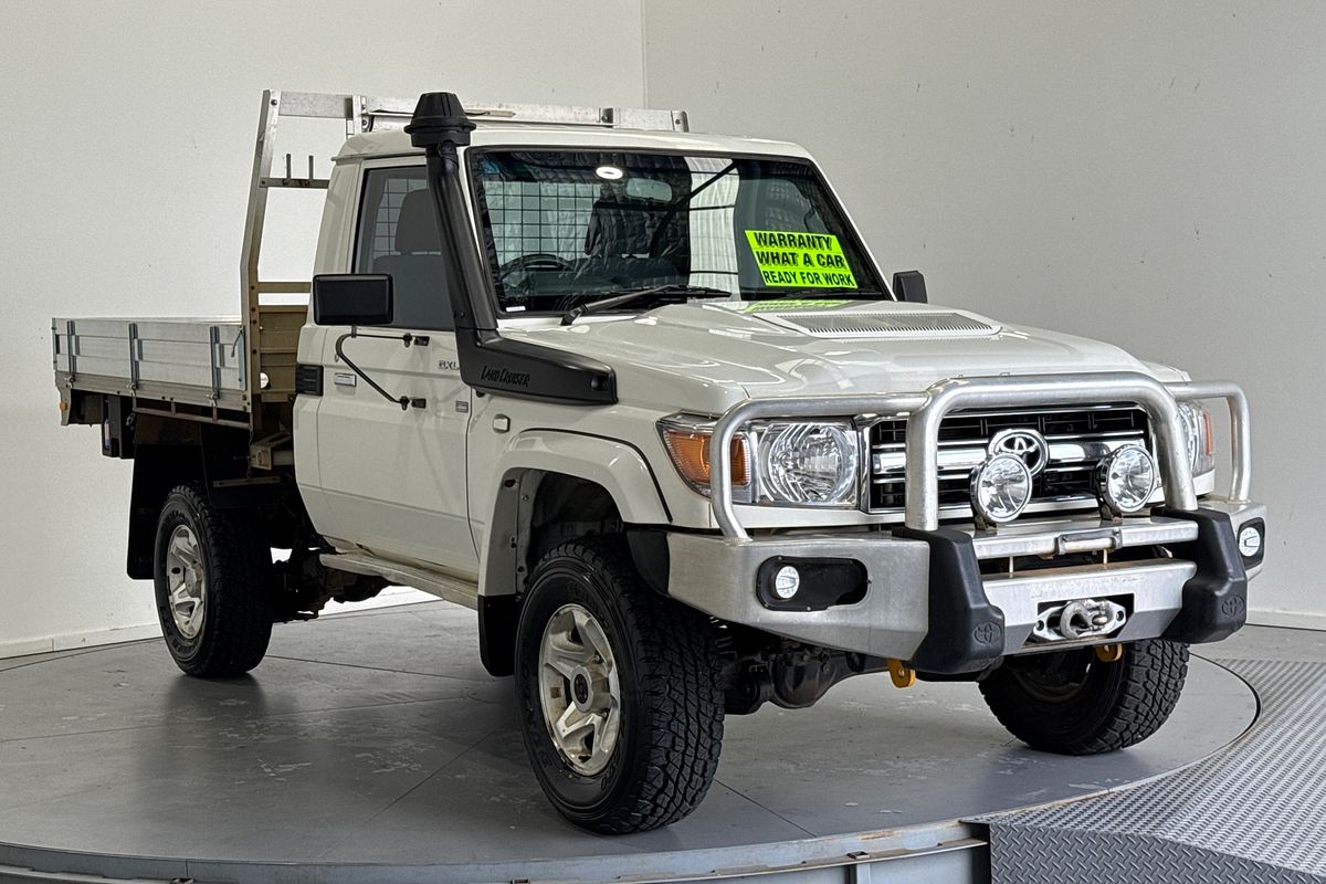 2021 Toyota Landcruiser GXL VDJ79R