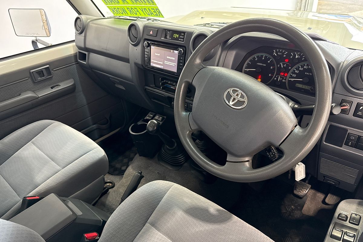 2021 Toyota Landcruiser GXL VDJ79R