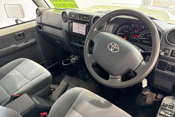 2021 Toyota Landcruiser GXL VDJ79R