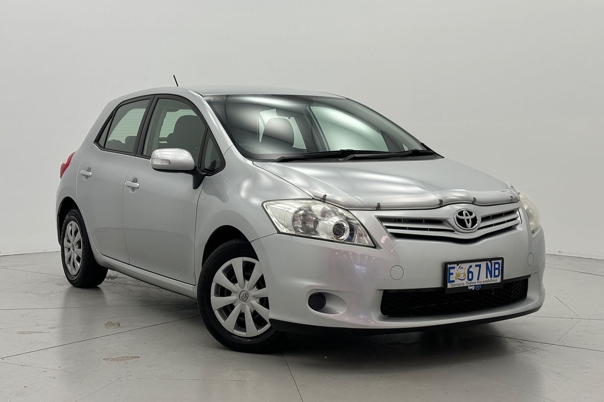Corolla Ascent 1.8L Petrol Automatic Hatch
