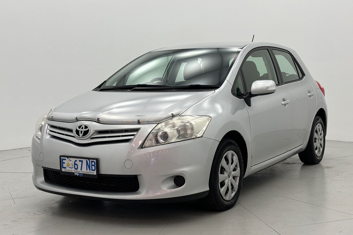 Corolla Ascent 1.8L Petrol Automatic Hatch