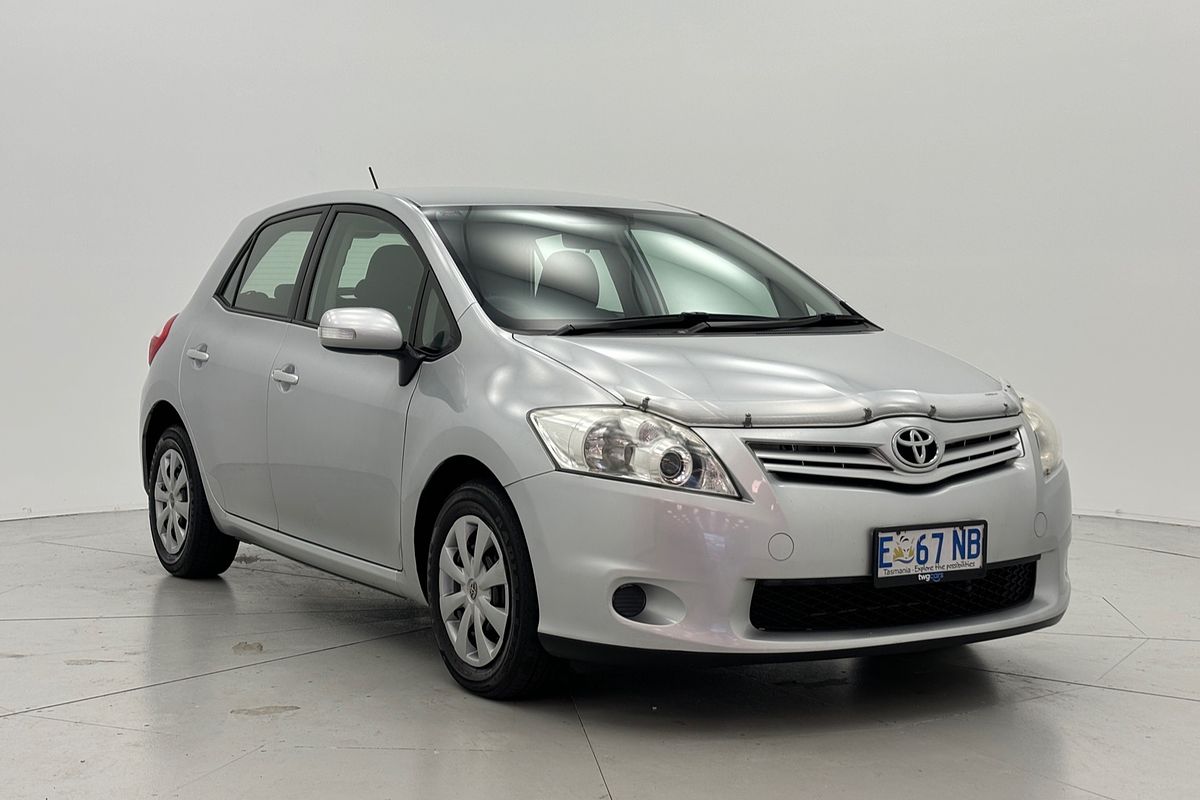 Corolla Ascent 1.8L Petrol Automatic Hatch