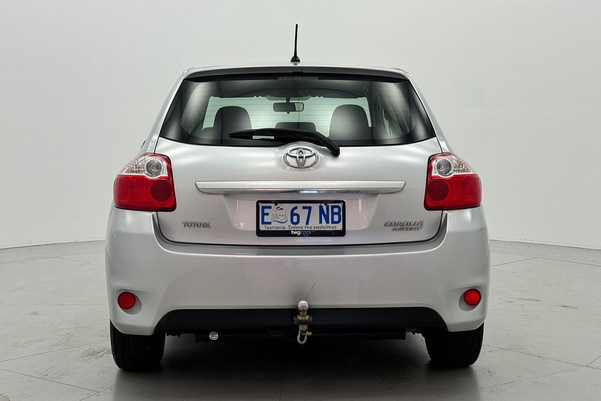 Corolla Ascent 1.8L Petrol Automatic Hatch