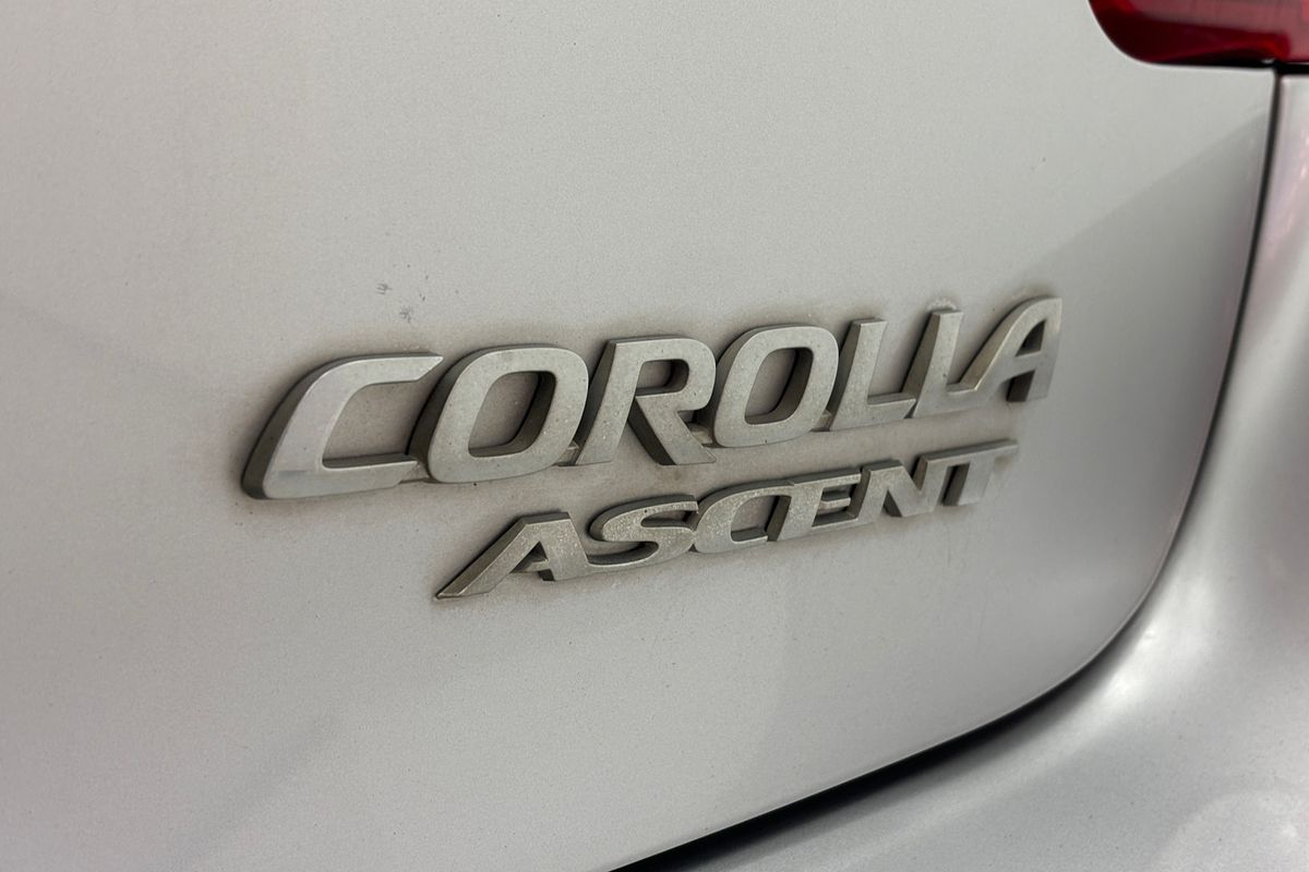 Corolla Ascent 1.8L Petrol Automatic Hatch