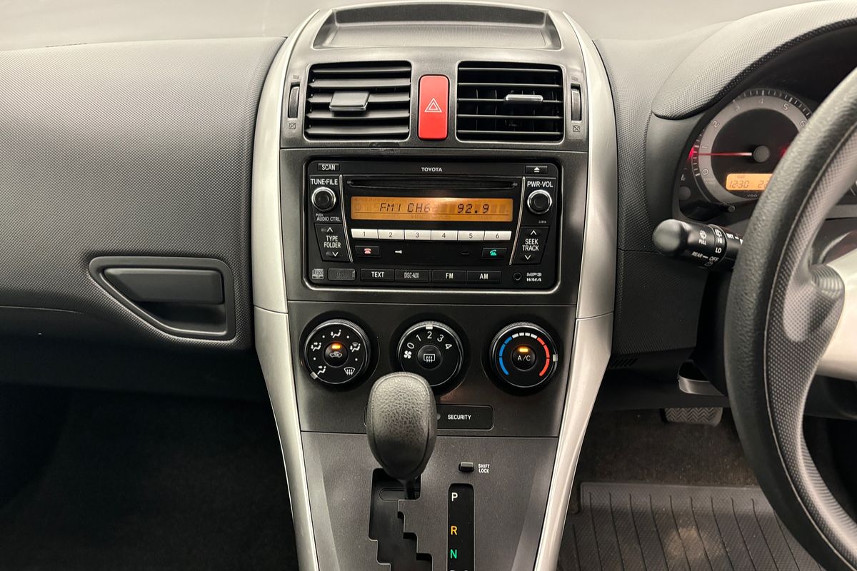 Corolla Ascent 1.8L Petrol Automatic Hatch