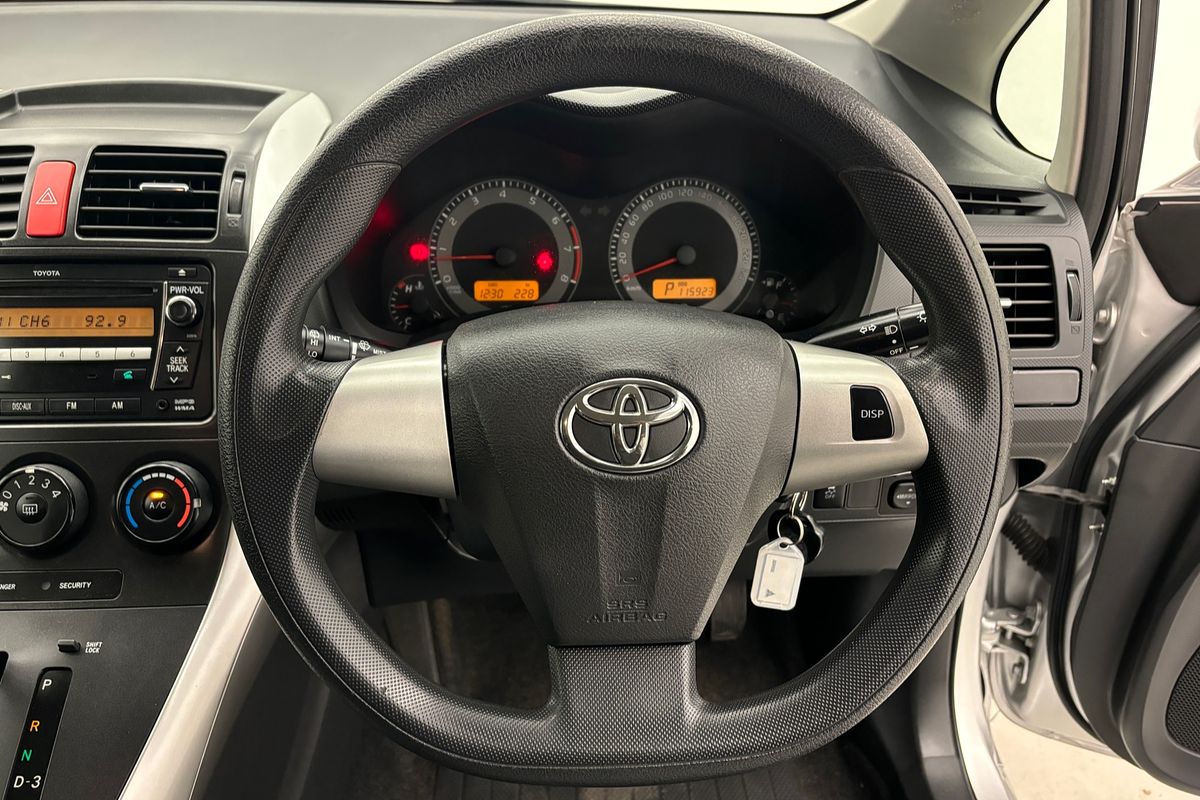 Corolla Ascent 1.8L Petrol Automatic Hatch