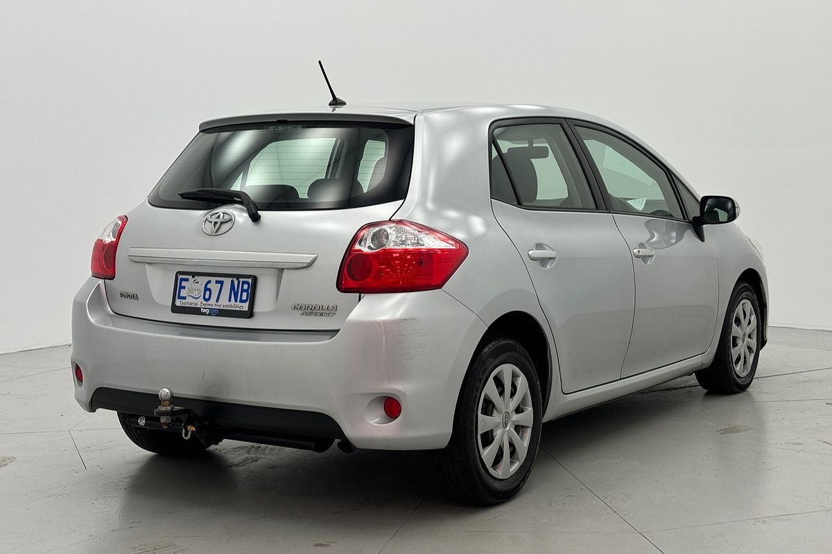 Corolla Ascent 1.8L Petrol Automatic Hatch