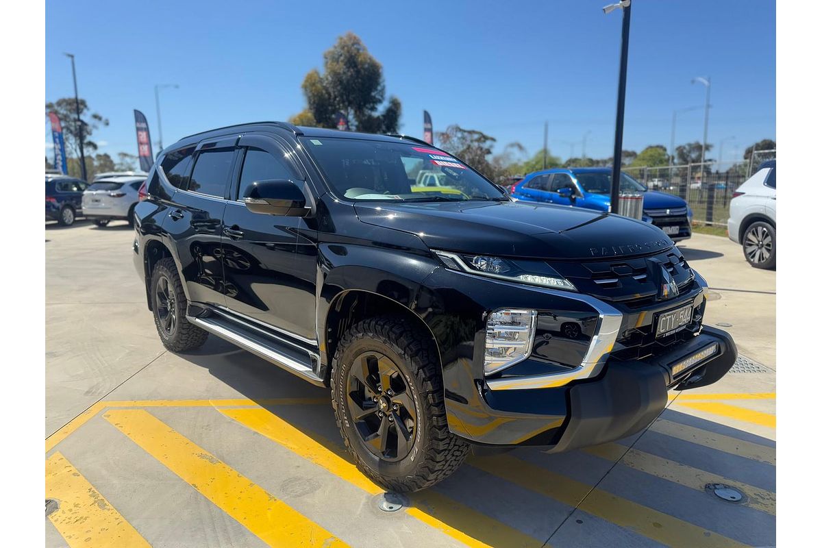 2024 Mitsubishi Pajero Sport GSR QG