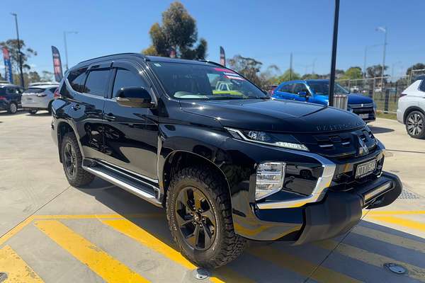 2024 Mitsubishi Pajero Sport GSR QG