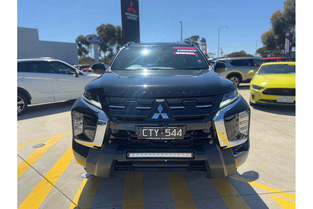 2024 Mitsubishi Pajero Sport GSR QG