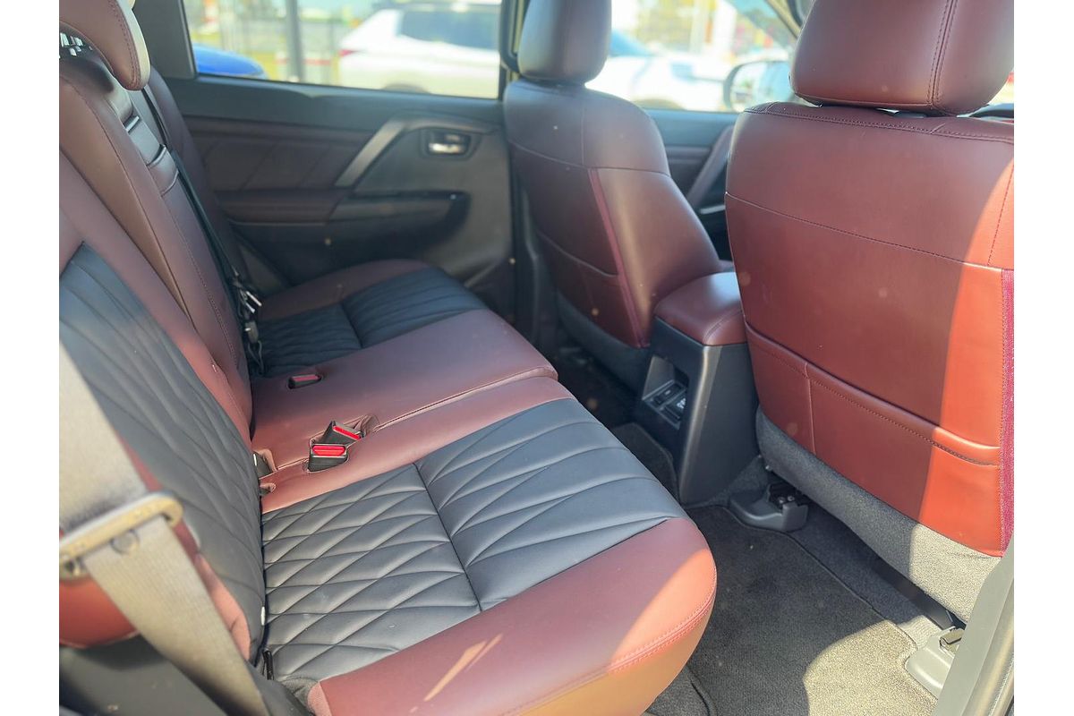 2024 Mitsubishi Pajero Sport GSR QG